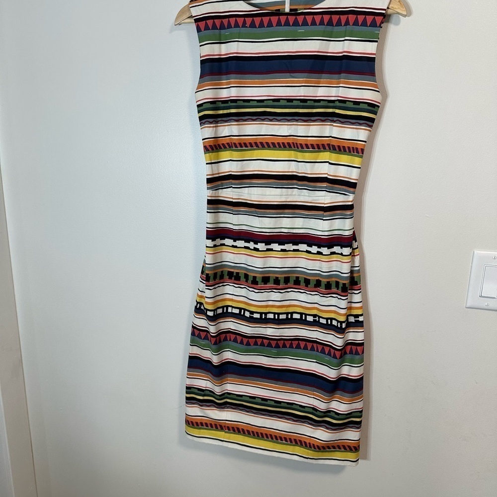 Kate Spade Saturday Stripe Sheath
Dress Stretch Cotton Blends size 2 - Picture 3 of 8